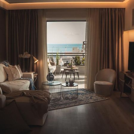 Sea View Super Romantic Apartment 아테네 외부 사진