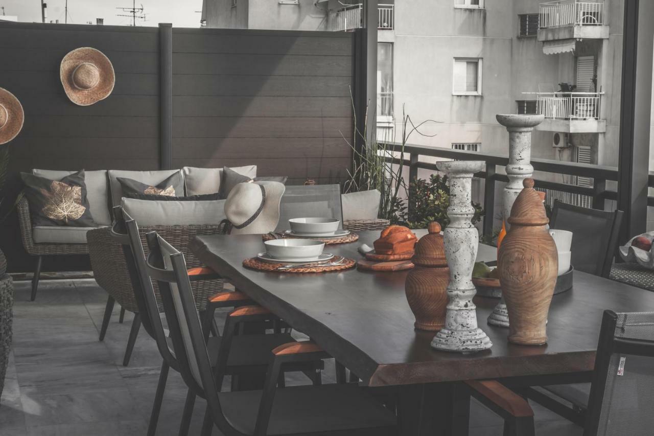 Sea View Super Romantic Apartment 아테네 외부 사진