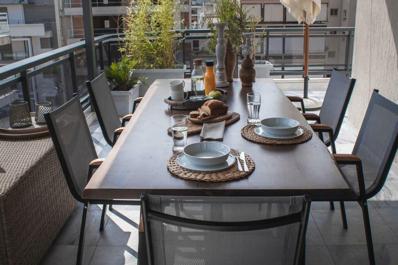 Sea View Super Romantic Apartment 아테네 외부 사진
