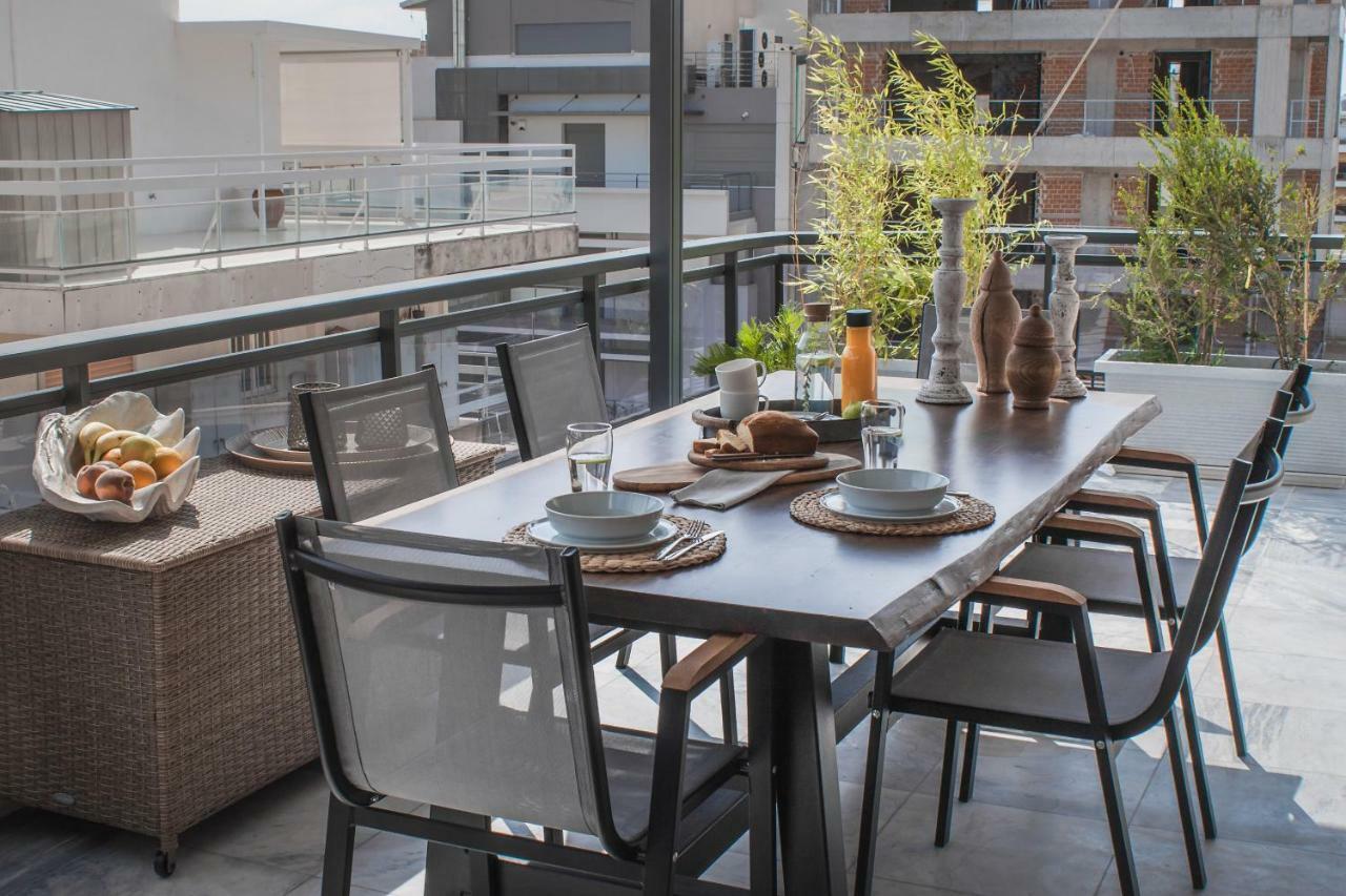 Sea View Super Romantic Apartment 아테네 외부 사진