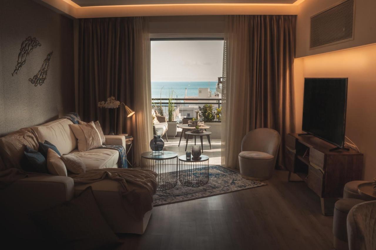Sea View Super Romantic Apartment 아테네 외부 사진